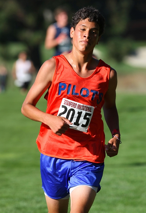 2010 SInv D5-034.JPG - 2010 Stanford Cross Country Invitational, September 25, Stanford Golf Course, Stanford, California.